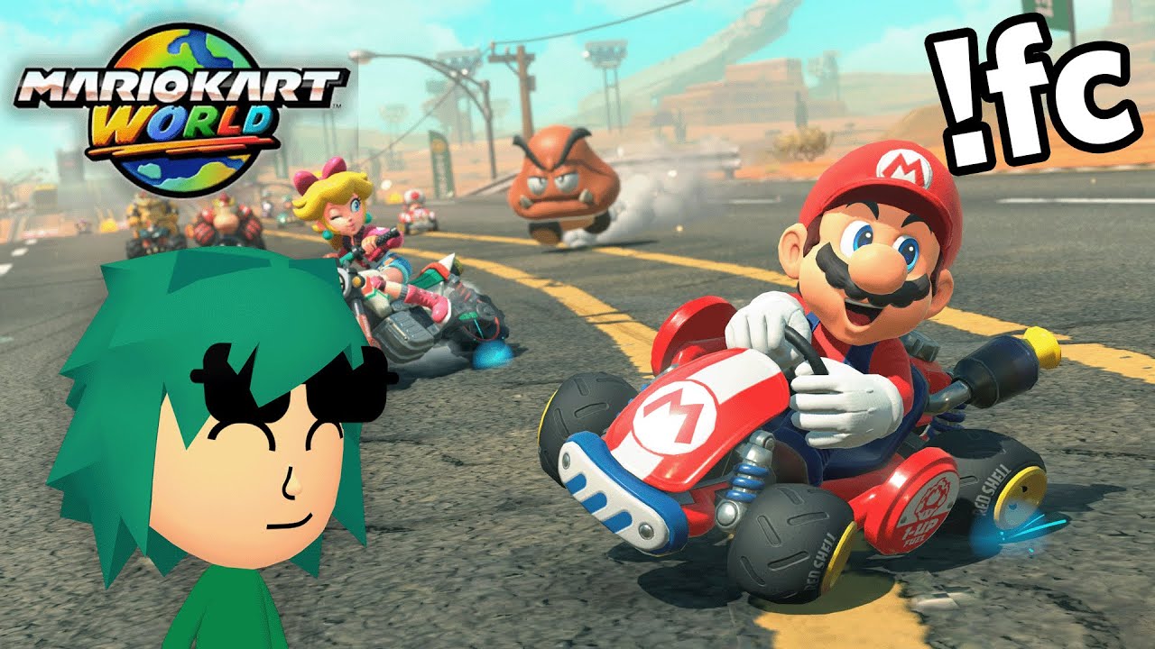 🔴 MARIO KART WORLD WITH VIEWERS !friendcode ROOM ID: OJN XMQ