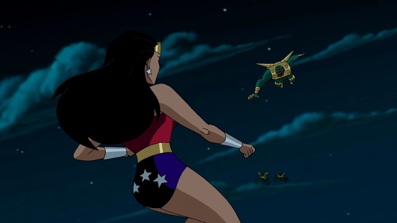 Martian Manhunter becomes a dragon