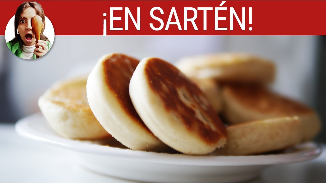 ¡PAN SIN HORNO! (english muffins)