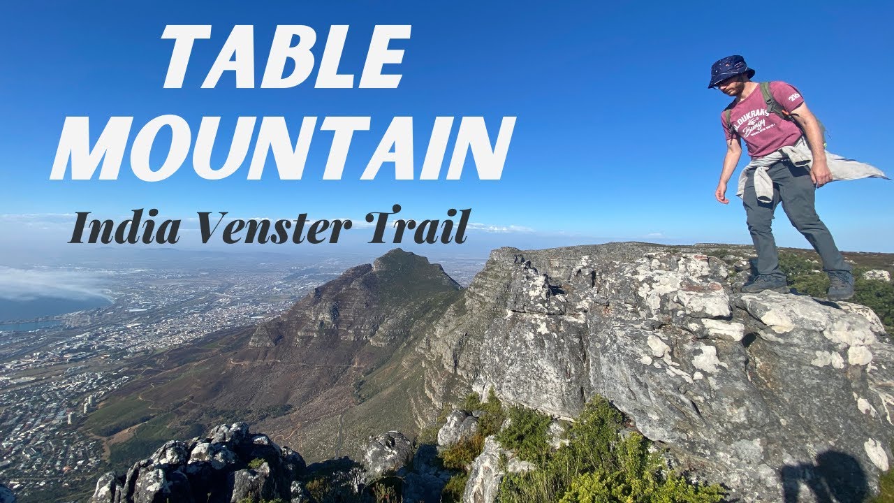 Climbing Table Mountain: Epic Hike Above Cape Town!
