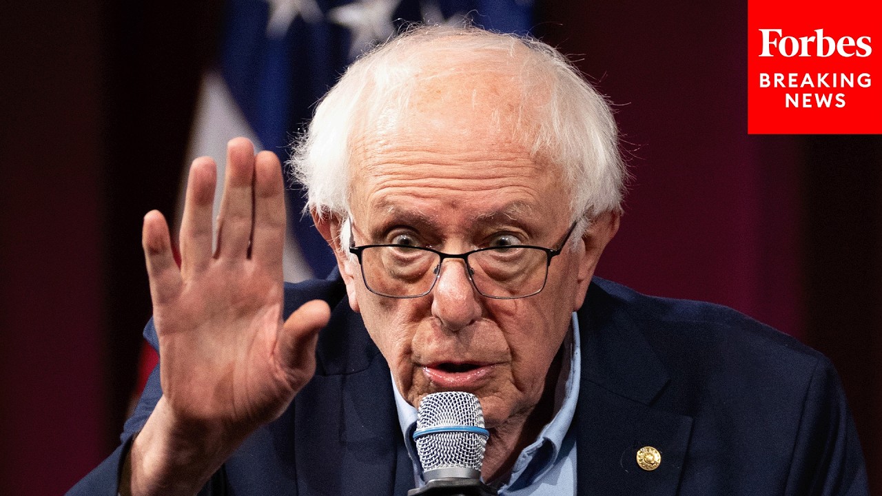 'I Beg Of You': Bernie Sanders Urges Americans To 'Get Involved In The Political Process'