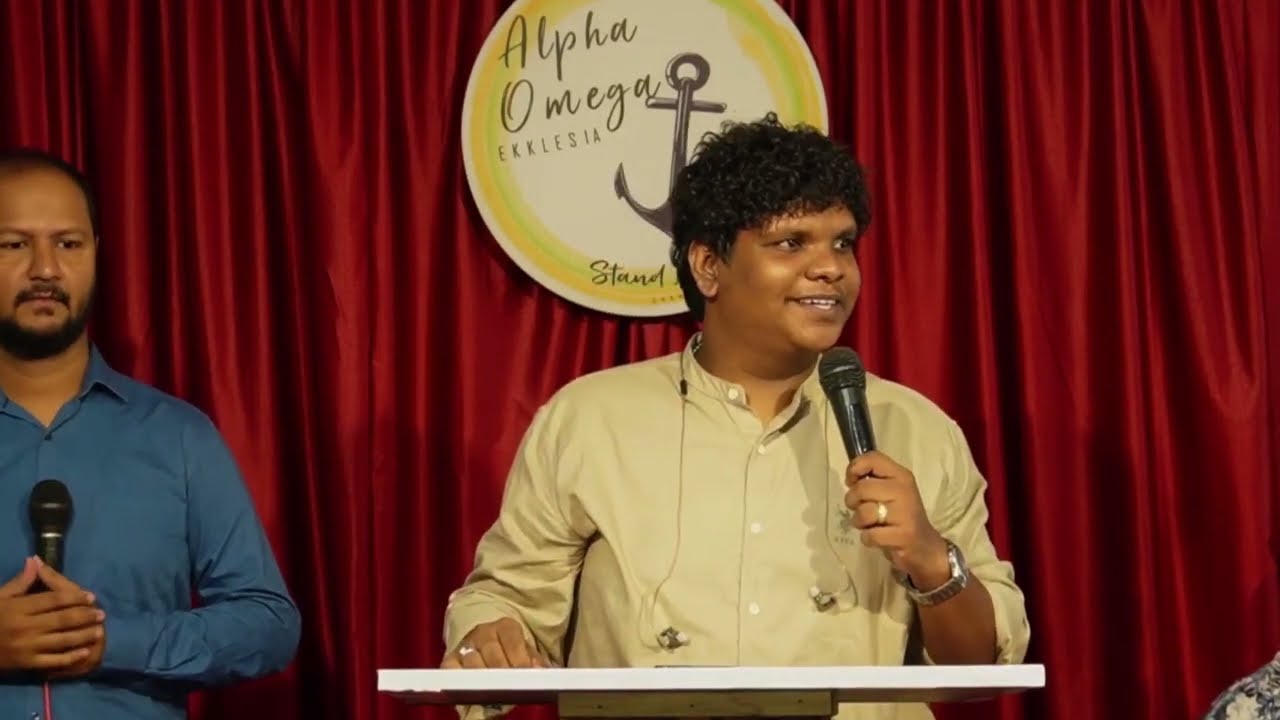 Sunday service on 15th Feb'26||Praise & Worship by Bro. Jivin and sermon by Pastor. Larry Augustus