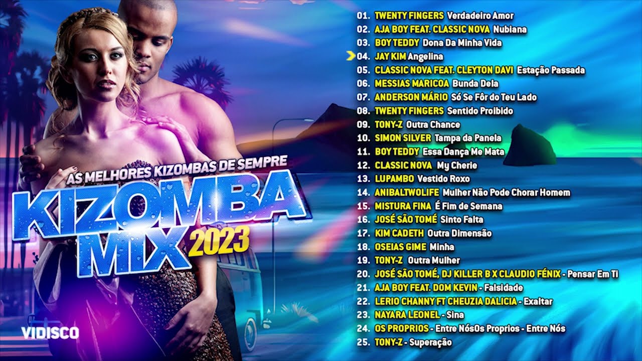 Kizomba Mix 2023 (Full Album)