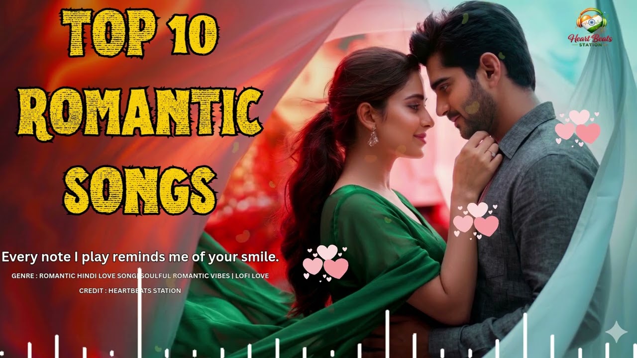 Top 10 Romantic Songs 2026 💕 Latest Bollywood Love Songs