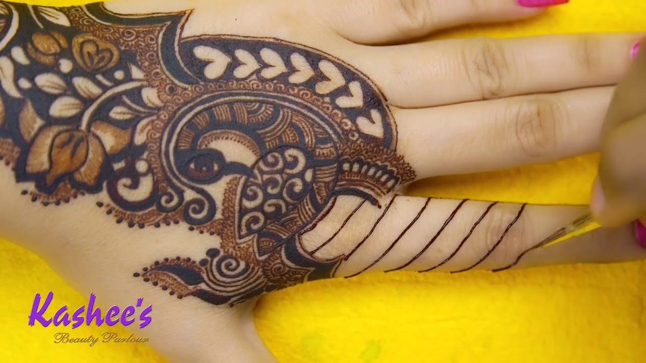 Kashee's Signature Mehndi