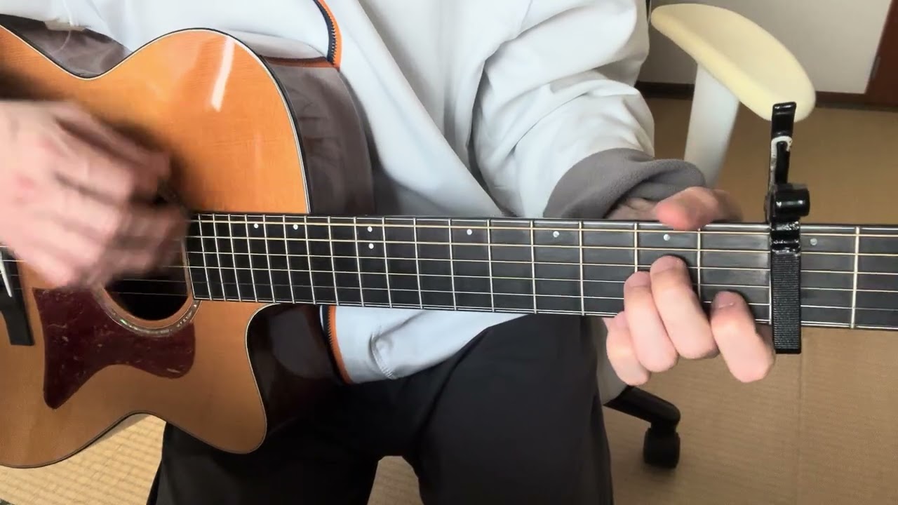 時の流れに身をまかせ　テレサ・テン　Cover ギター弾き語り