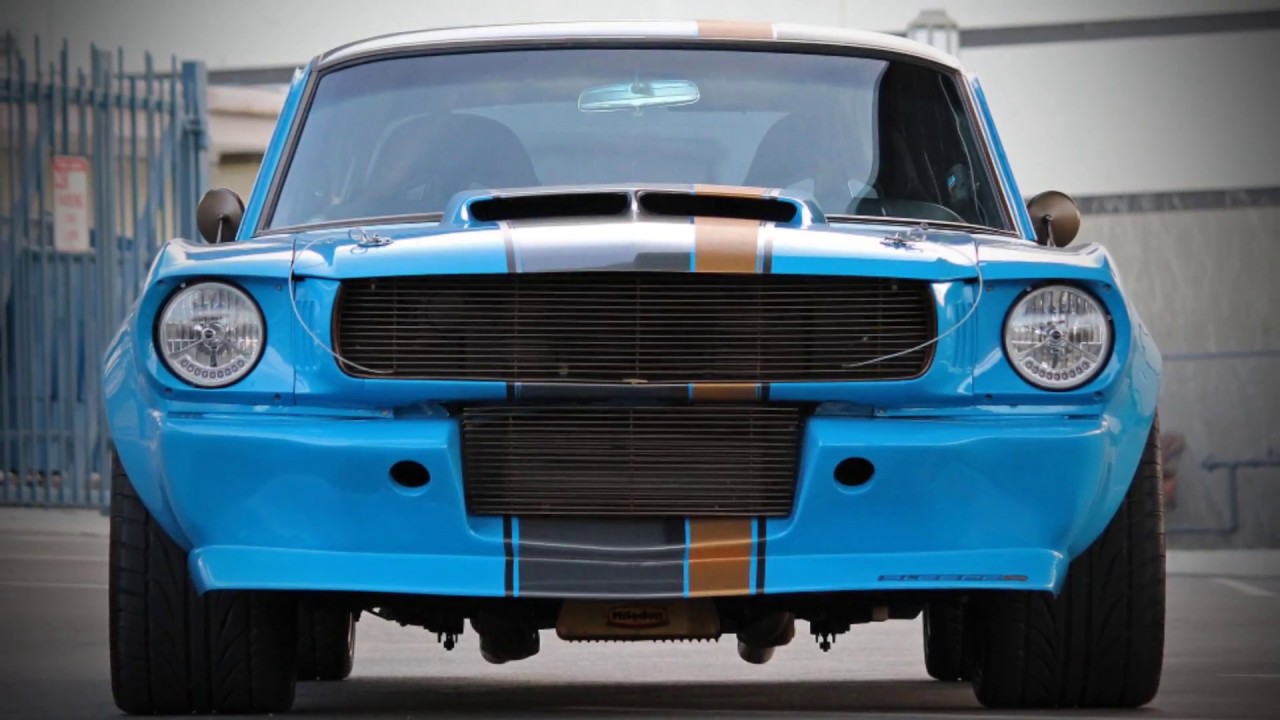 SLEEPER MUSTANG MAIER RACING WIDEBODY
