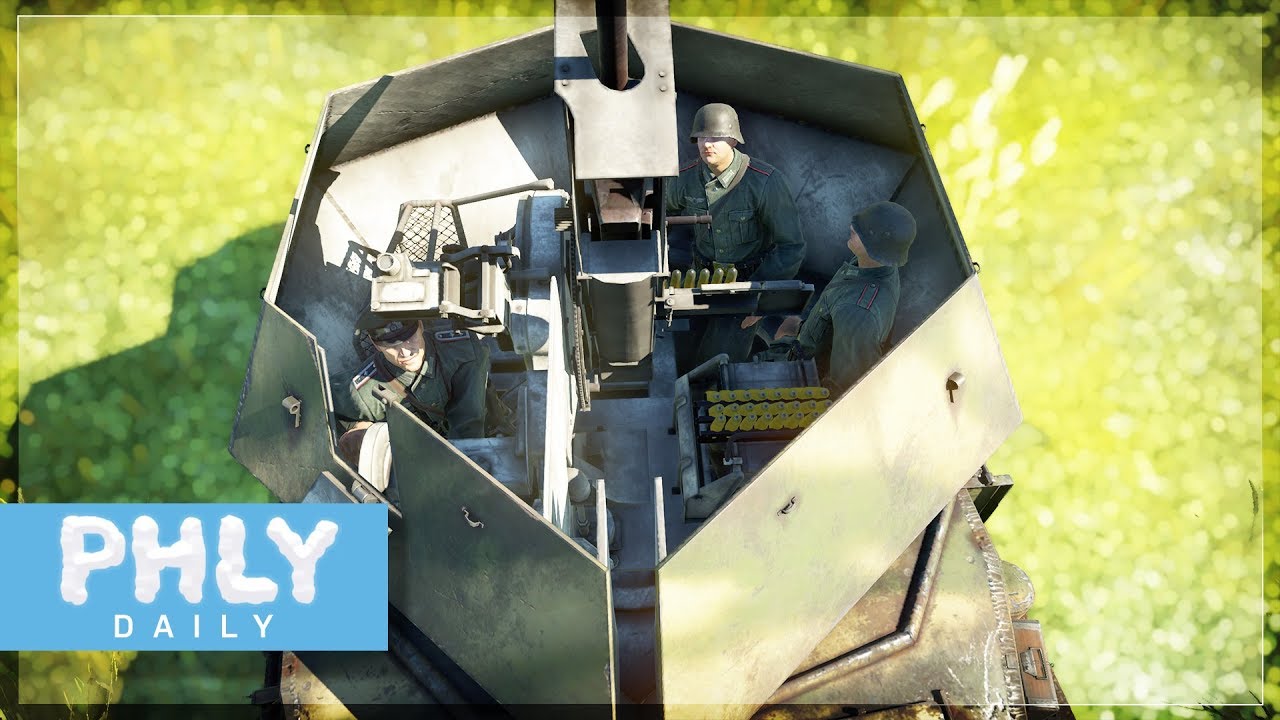 we are living in a simulation | Ostwind is a tank destroyer (War Thunder)