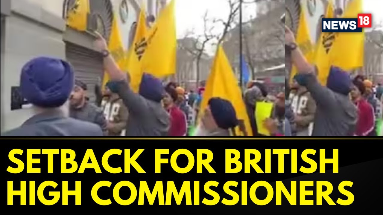Khalistan Protest In London Leads To Removal Of Special Status For British High Commissioners