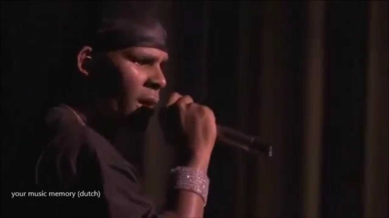 R.kelly light it up tour part 2