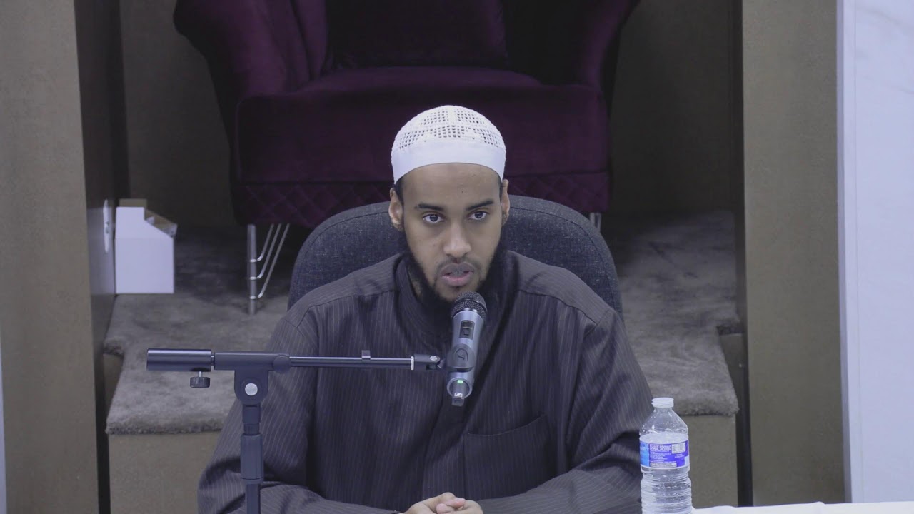 Umdatul Ahkam - Kitab Siyam | Ustadh Mahamed Abdurrazzaq (Lesson 2)