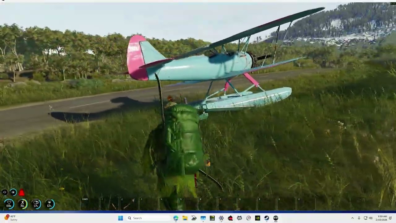 SCUM 2026 v1.2 #63 :   Cooking 4 Steaks At A Time !  On Foot To A4 Naval Base !