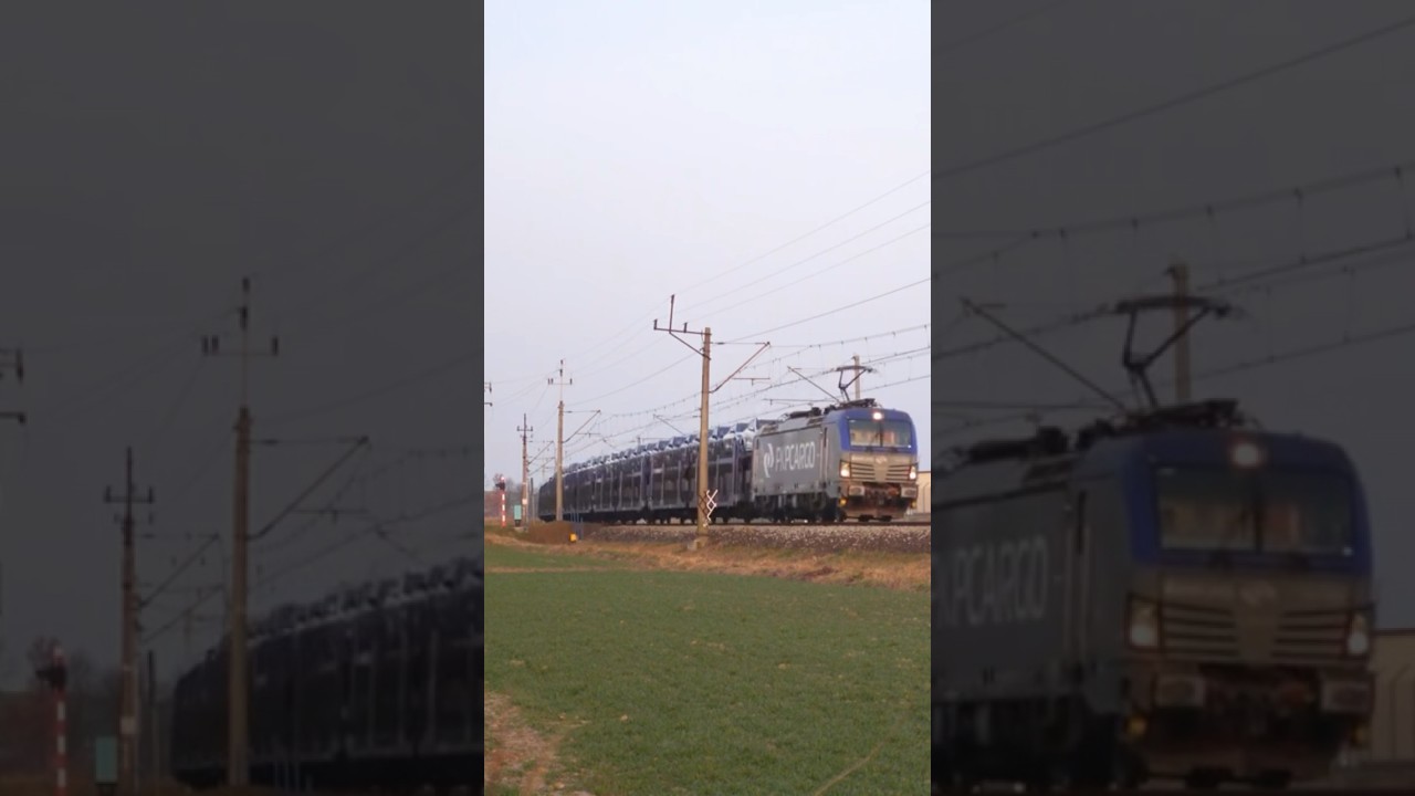 Vectron EU46-510 PKP CARGO  #railway #pociągi #railroad #kolej #cargo