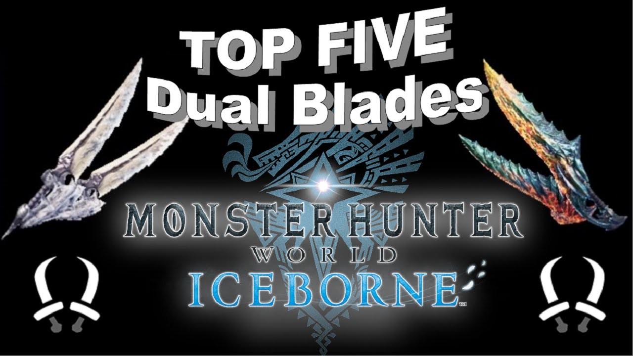 Пять лучших парных клинков в Monster Hunter World: Iceborne