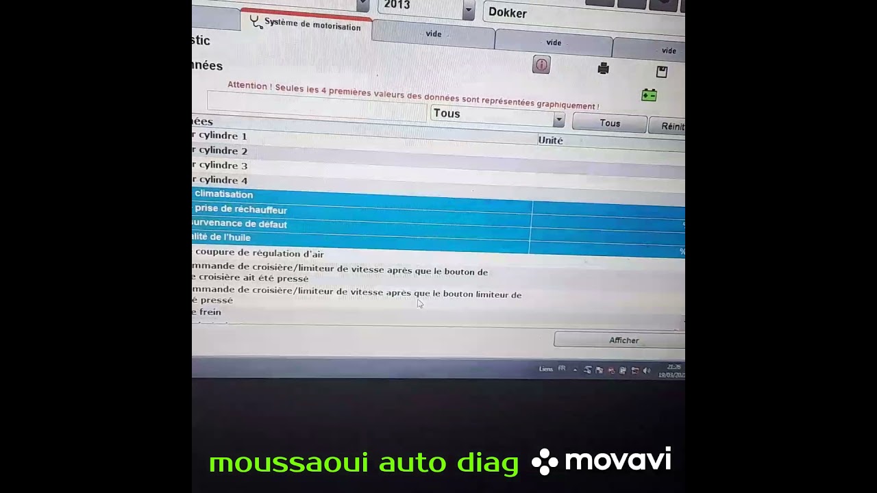 comment faire un diagnostic auto avec WOW snooper,  Dacia et vw Caddy ( TUTO )