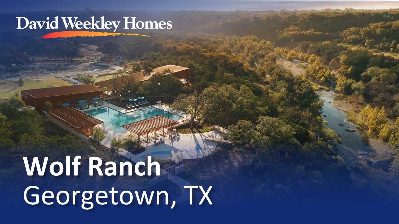 Wolf Ranch | Новые дома в Джорджтауне, Техас | David Weekley Homes