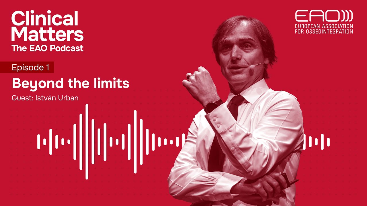 Episode 1: Beyond the limits with István Urban