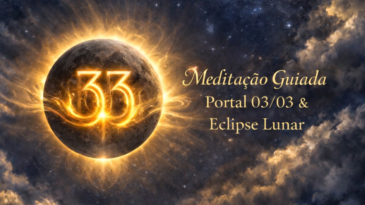 Meditação Guiada – Portal 03/03 & Eclipse Lunar