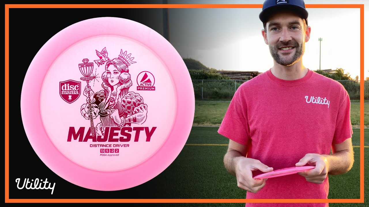 Discmania Majesty | Disc Review