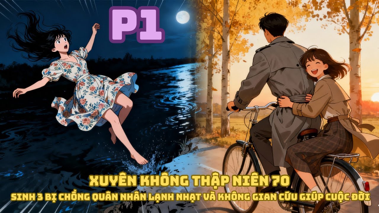 Xuyên Không Thập Niên 70: Sinh 3 Bị Chồng Quân Nhân Lạnh Nhạt Và Không Gian Cứu Giúp Cuộc Đời _ P1