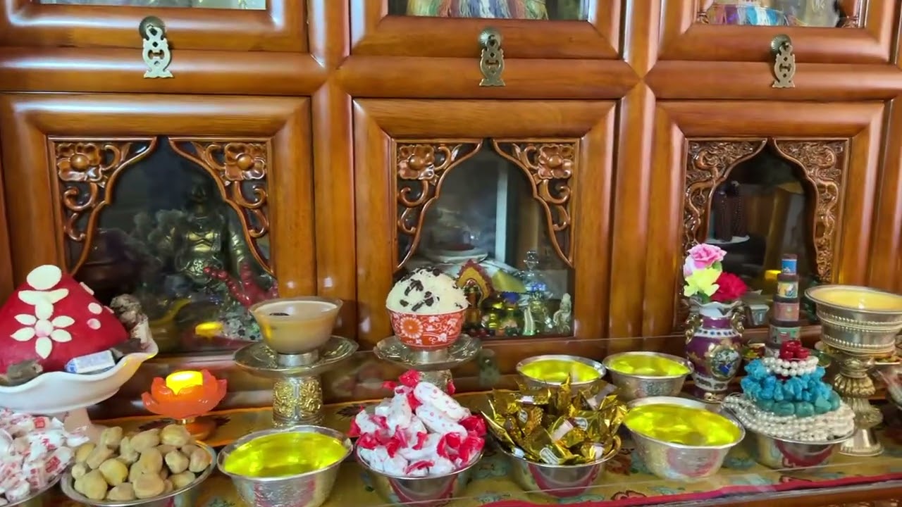 ༄གནམ་ལོ་གསར་ཚེས་ལ་བཀྲ་ཤིས་བདེ་ལེགས།། #Losar #2153