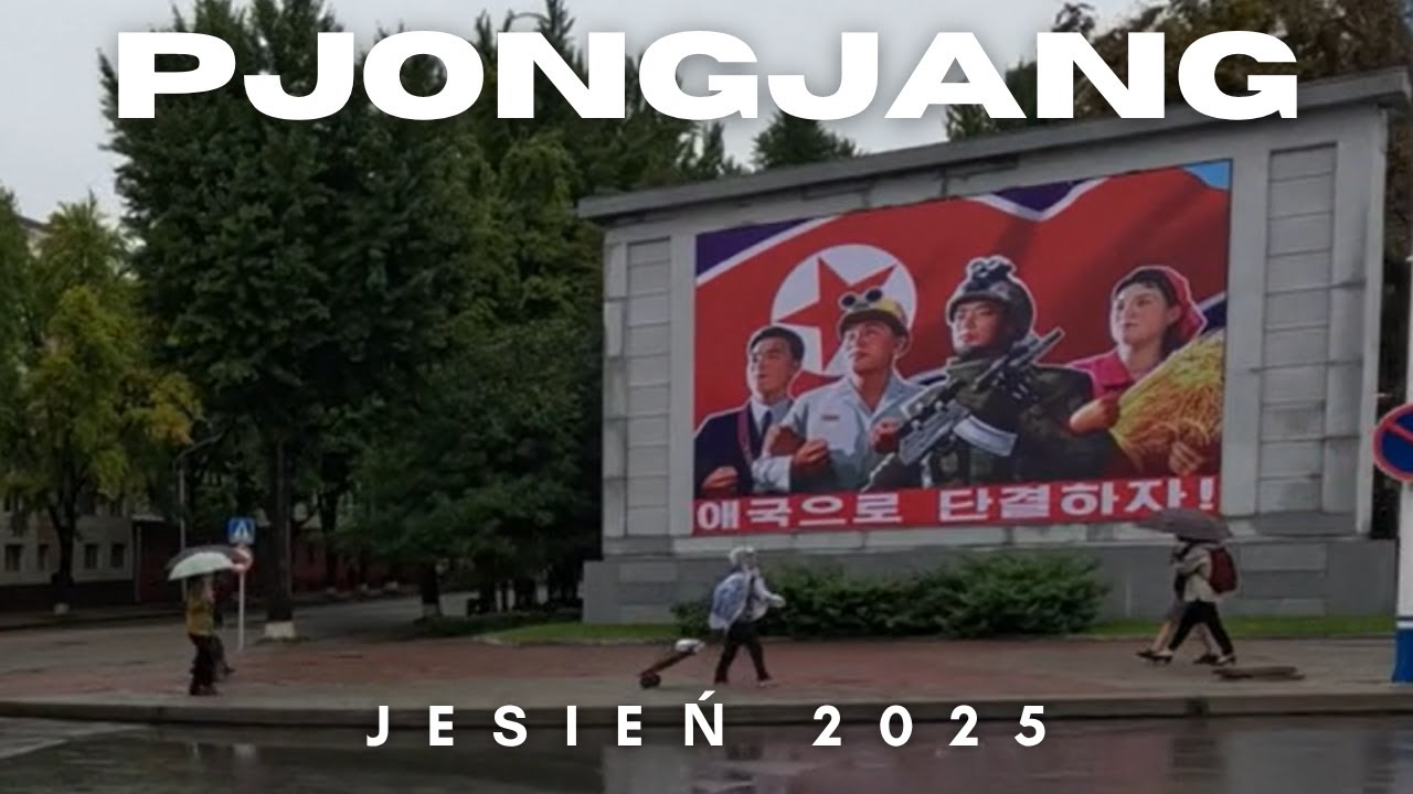 Pjongjang - koreańska jesień 2025