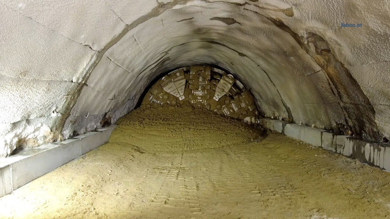 Está concluído o primeiro túnel do Plano Geral de Drenagem