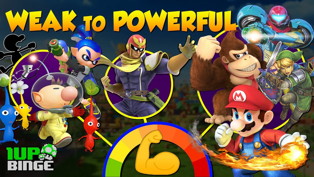 Nintendo Heroes: Weak to Powerful 💪