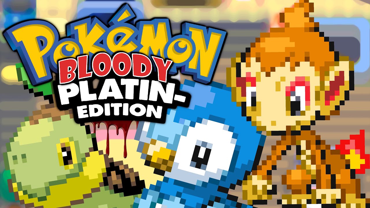 Pok&eacute;mon Bloody Platin Nuzlocke!