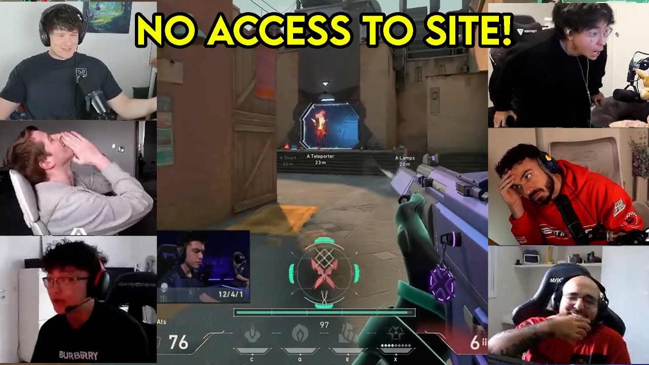 Valorant Streamers Reacts To TL nAts Insane 4k Against Sentinels In VCT