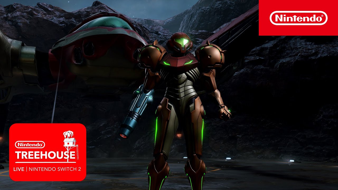 Metroid Prime 4: Beyond – Nintendo Switch 2 Edition – Nintendo Treehouse: Live | Nintendo Switch 2