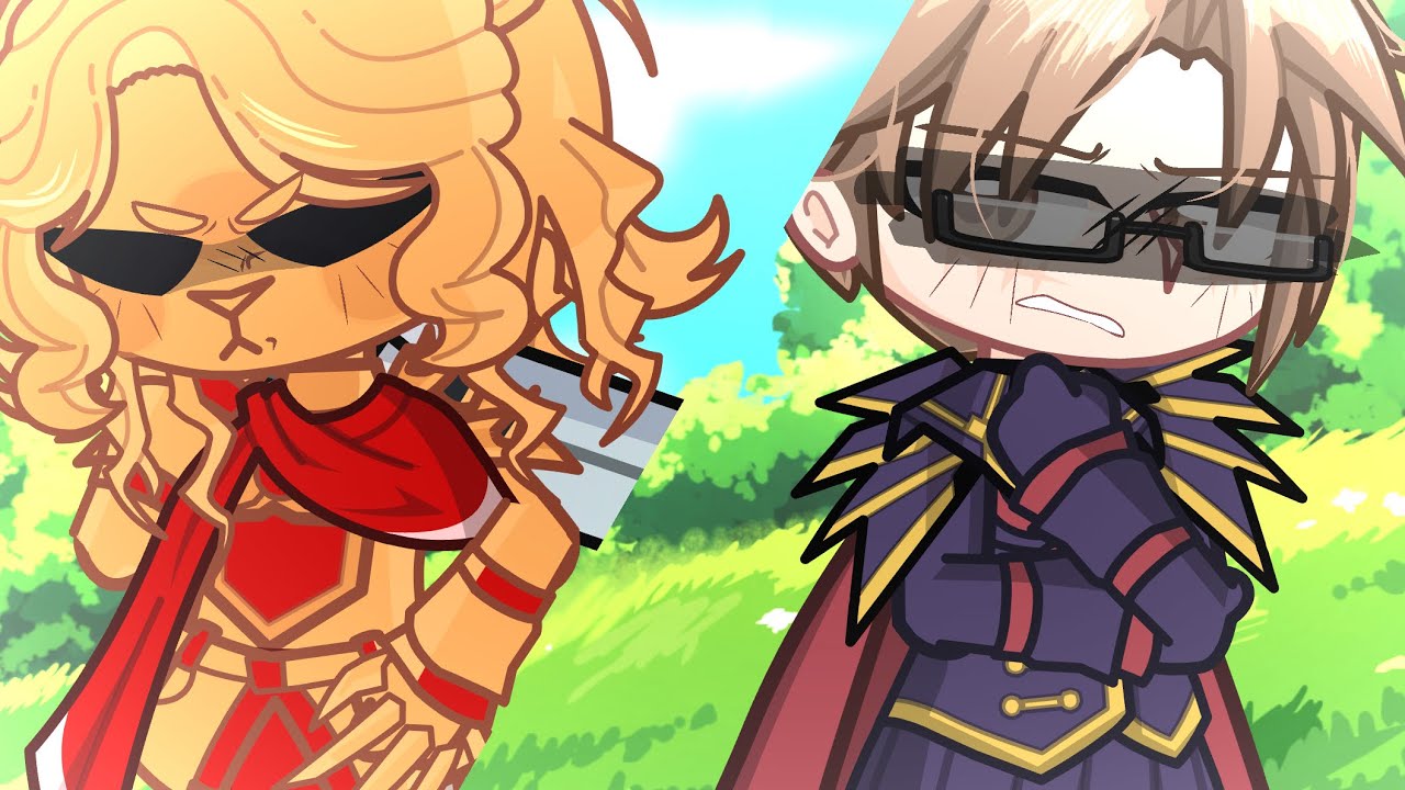 Lay all your love on me // Bannerfall SMP // Nom & Owain // Gacha Life 2 // GL2