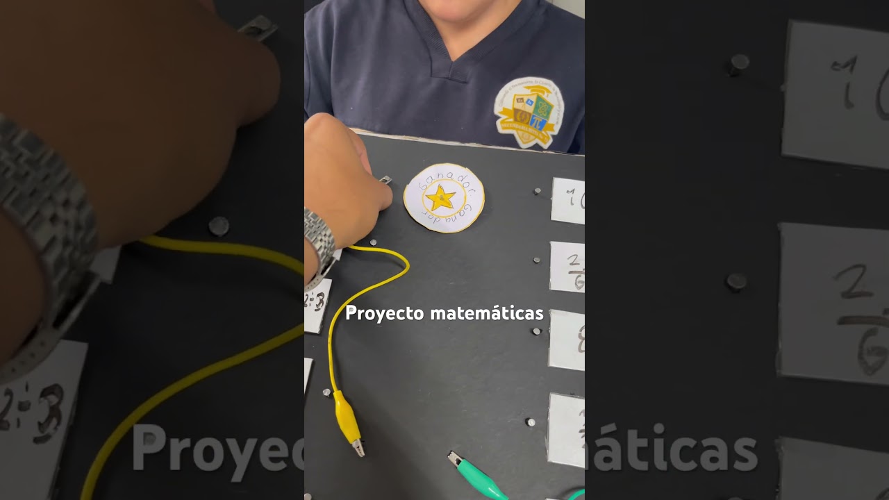 Proyecto Matem&aacute;ticas