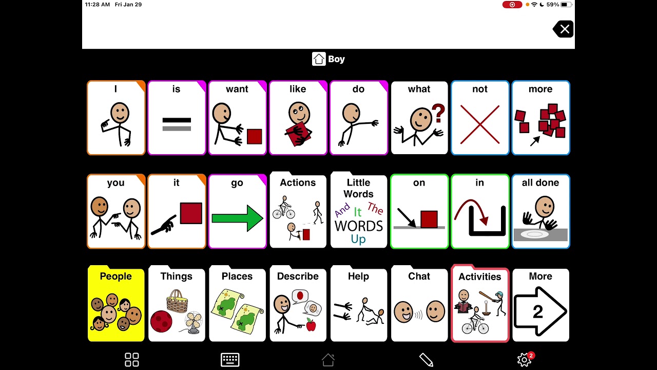 Proloquo2Go Restrictions, Locking, and Guided Access
