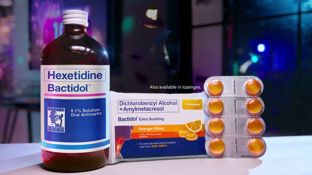 Agap Agad with Bactidol's Protection