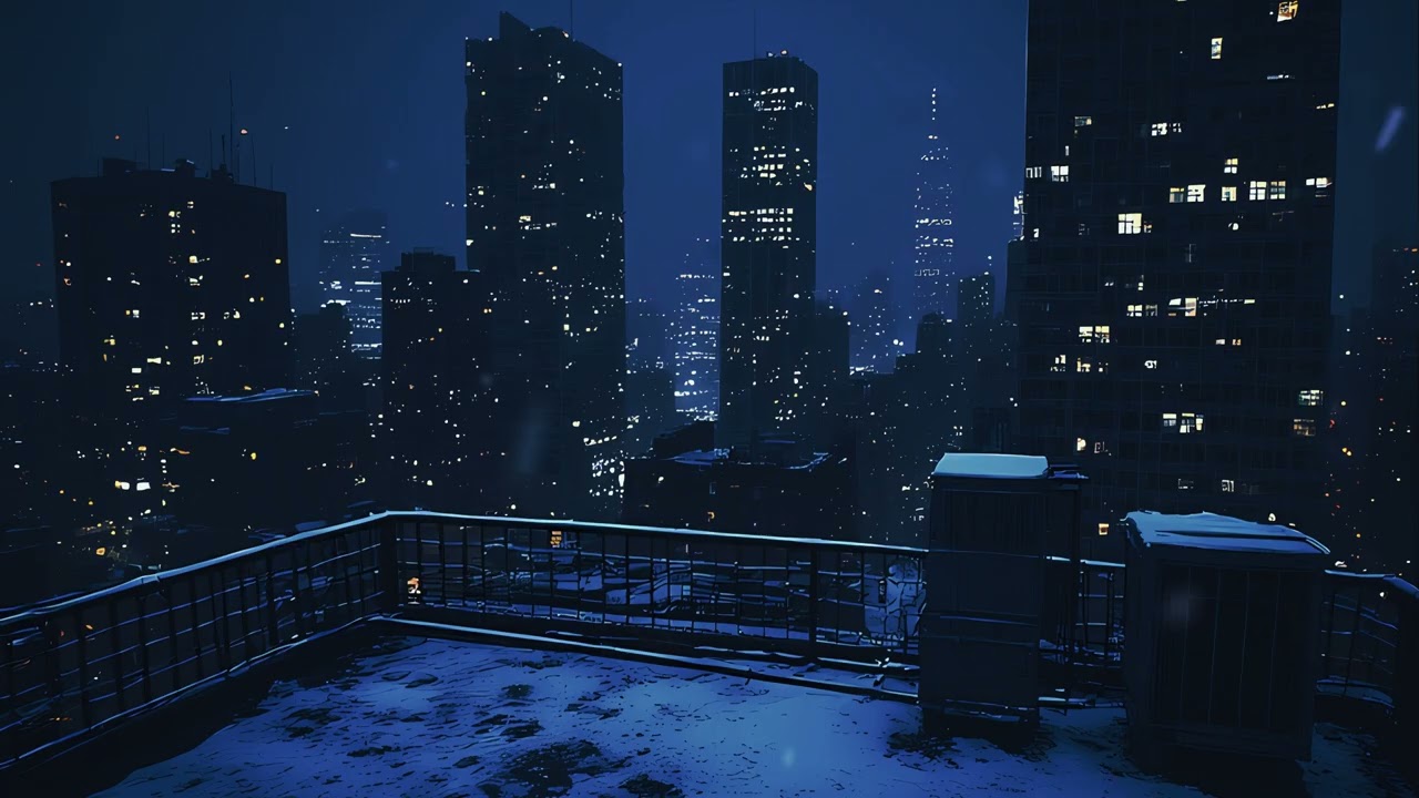 the signal is lost, the peace is found 📡 (concentration music)