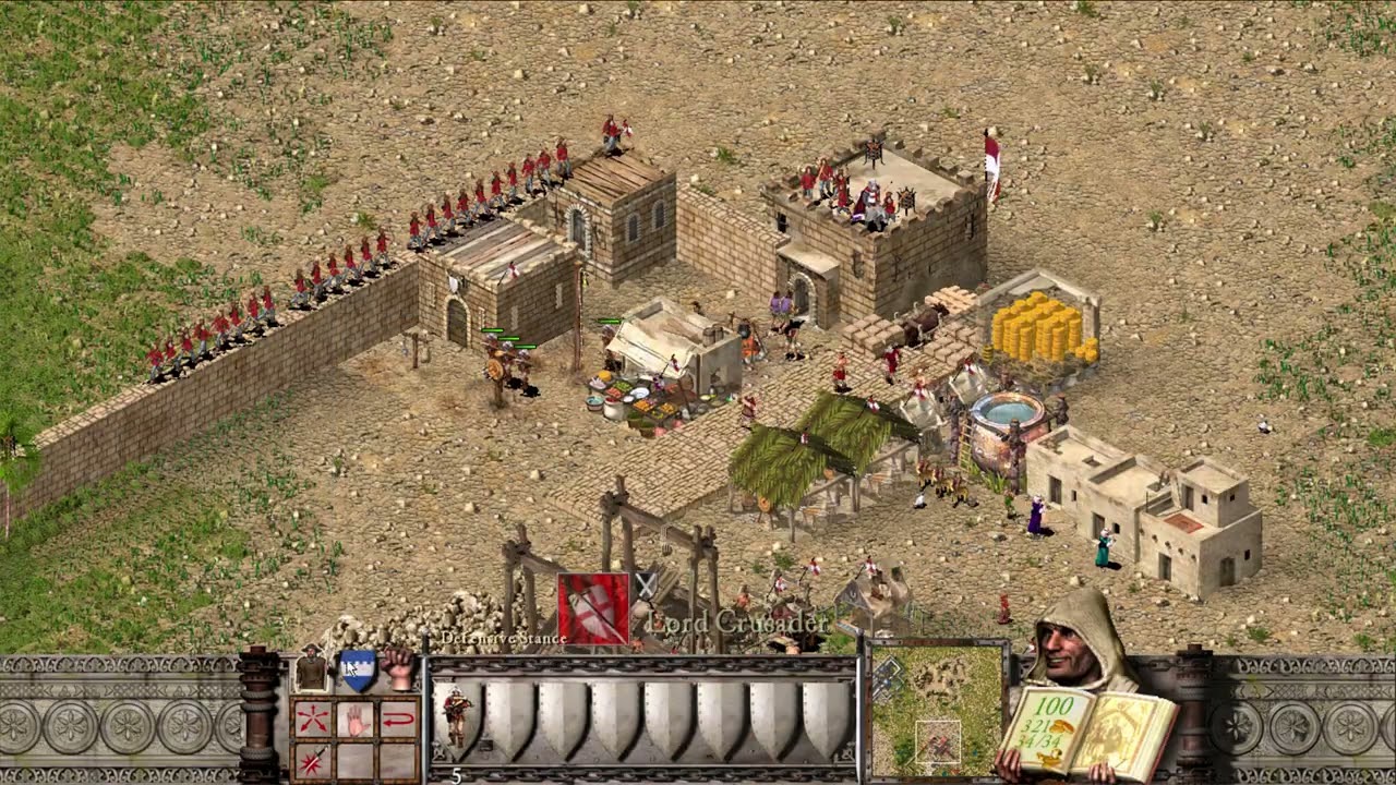 Stronghold Crusader HD Game-play Part 9