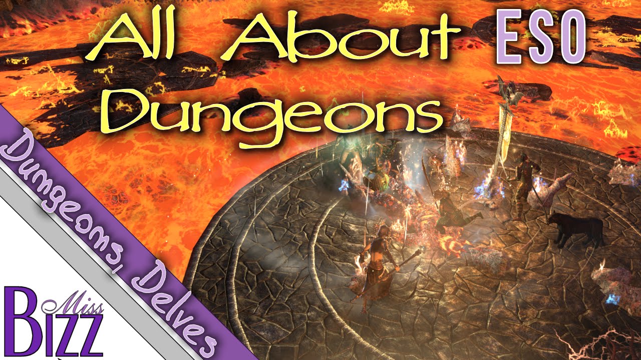 All About Dungeons and Dungeon Types in Elder Scrolls Online -  ESO Delves, Group Dungeons and more!