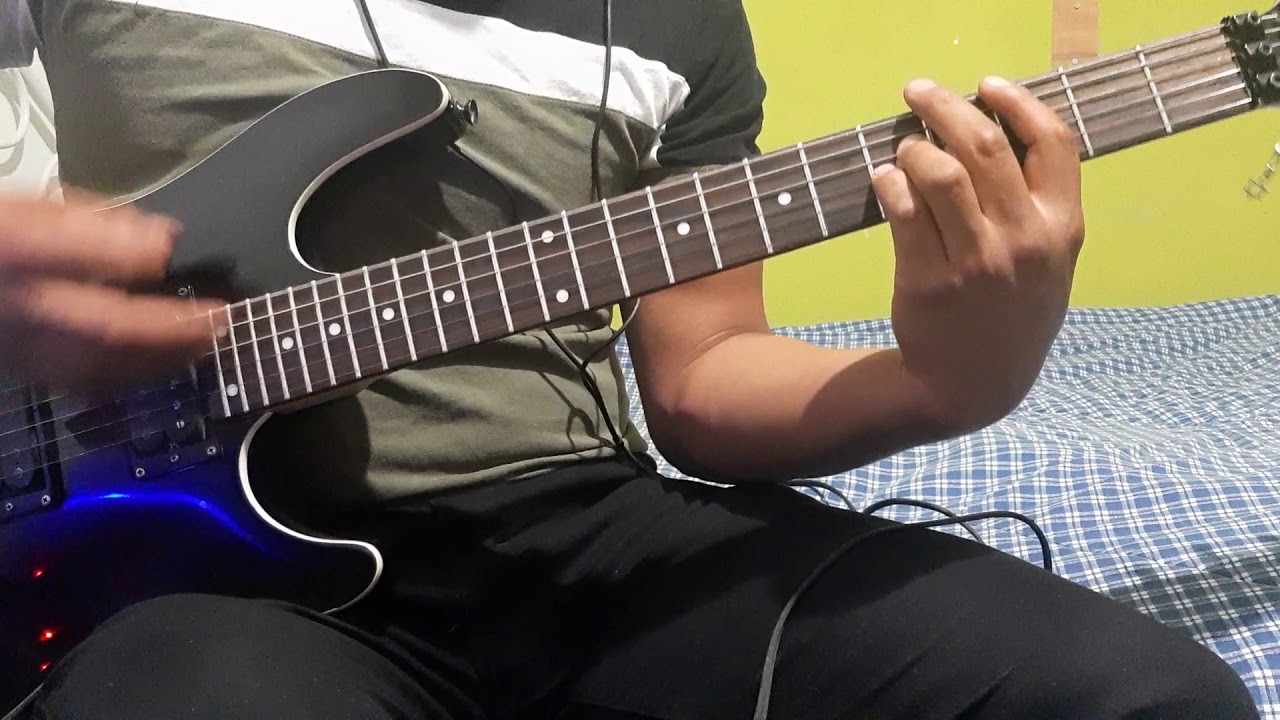 Reach inside Strike 3 Guitar