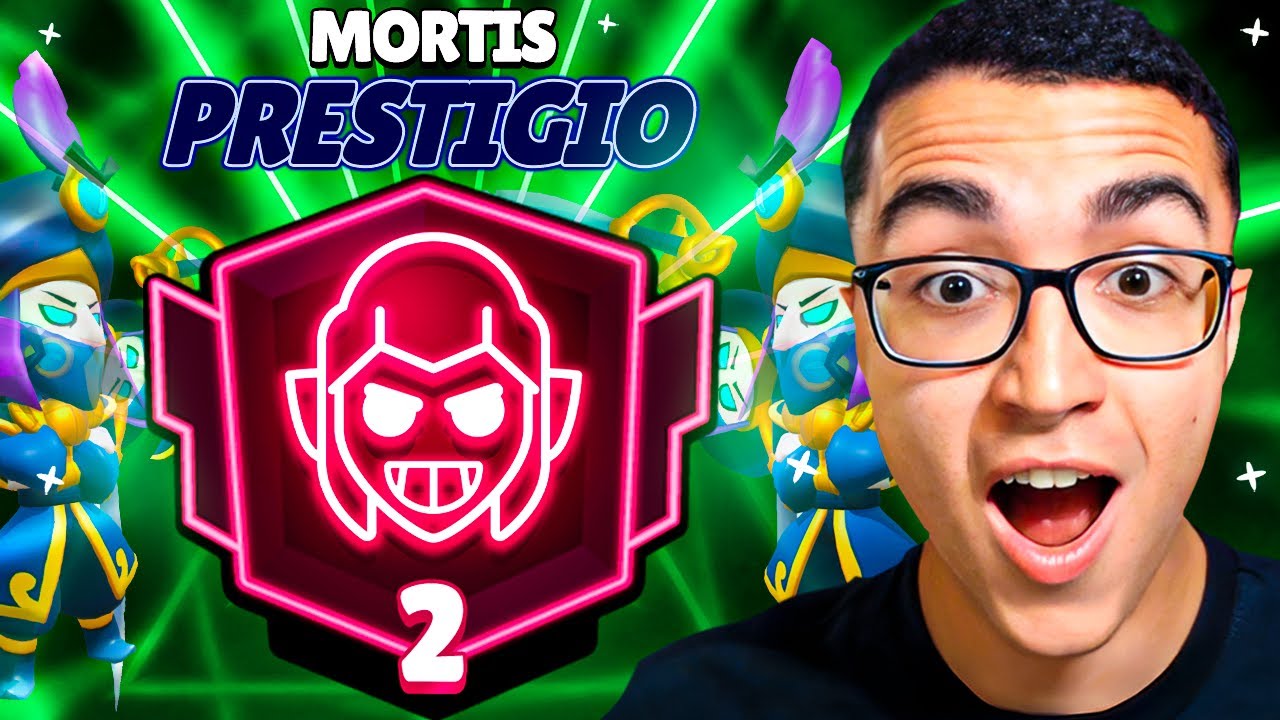 HUMILLO a TODOS para SUBIR MORTIS PRESTIGIO 2 en BIBI STARS (2000 COPAS)