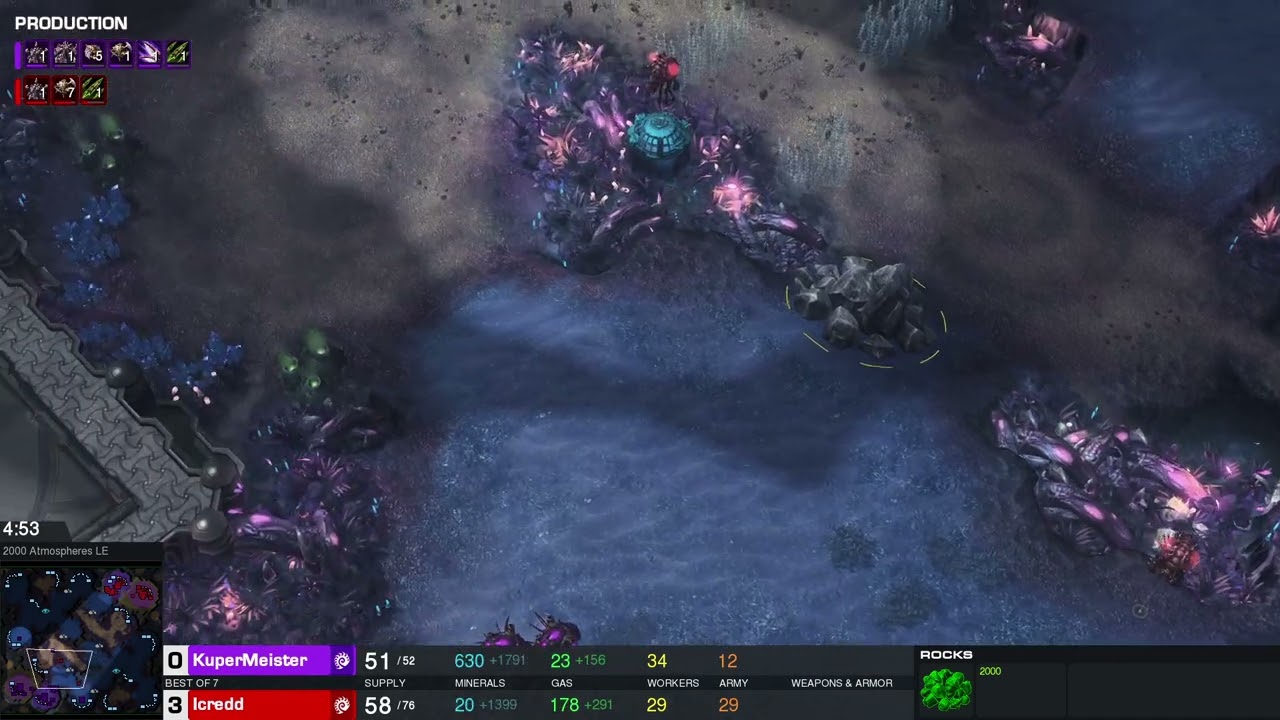 EMS 21 Finals G4 Icredd vs Kupermeister