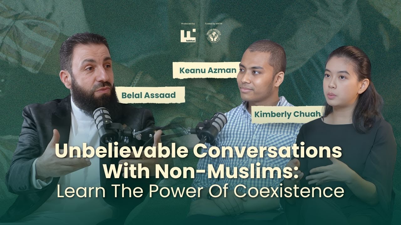 How to Build Bridges with Non-Muslims with Shaykh Belal Assaad, Keanu Azman & Kimberly Chuah