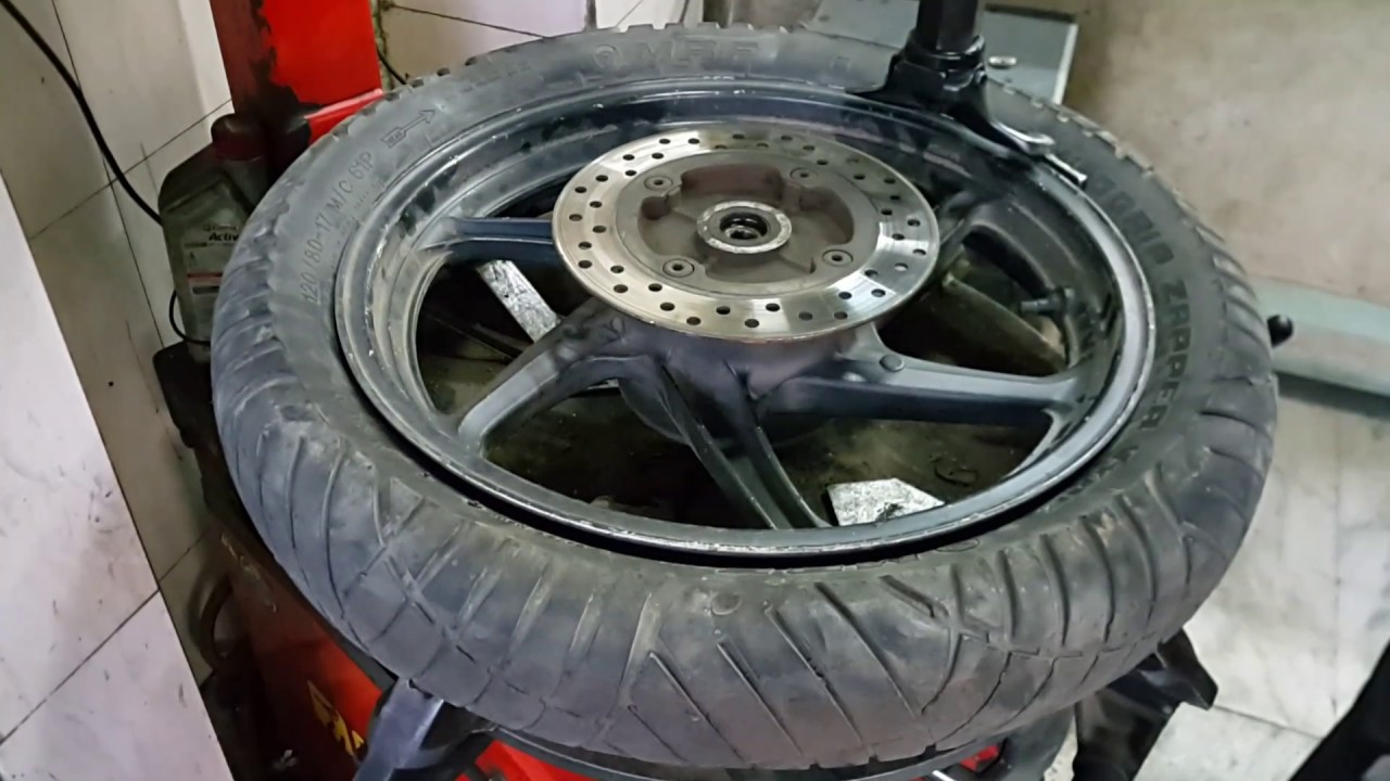 tire changing in india