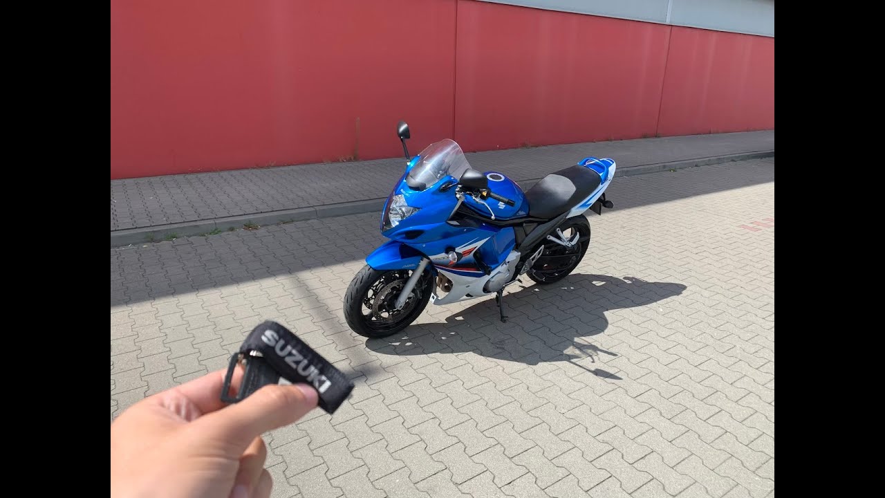 Suzuki GSX 650F Prezentacja Motocykla / Wygodny ścigacz
