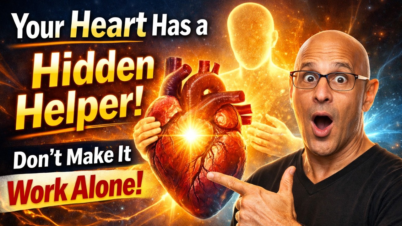 Your Heart Has a Hidden Helper… Don’t Make It Work Alone | Dr. Mandell