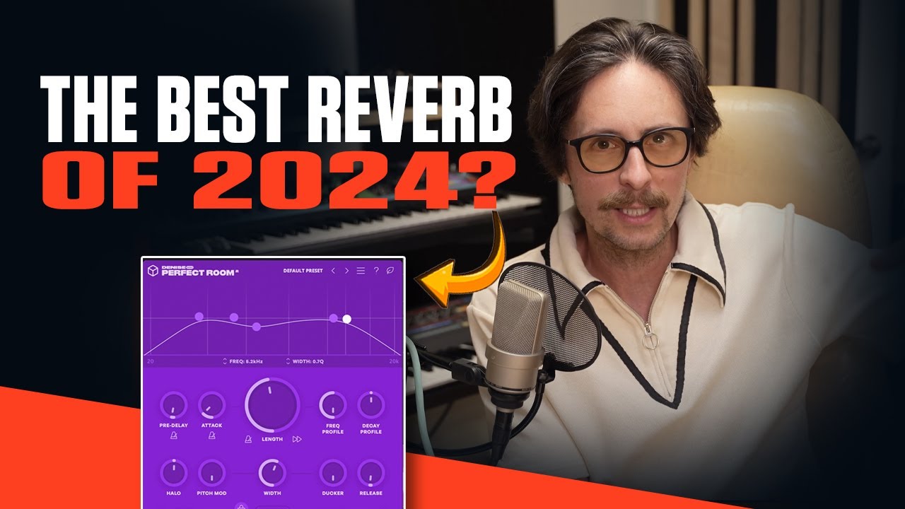 The BEST Reverb Plugin Of 2024? Denise Audio Perfect Room 2 | Radium POW!