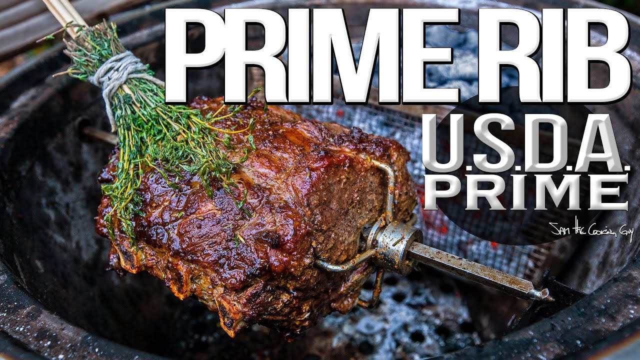 How to Cook PERFECT Prime Rib Every Time | SAM THE COOKING GUY4K