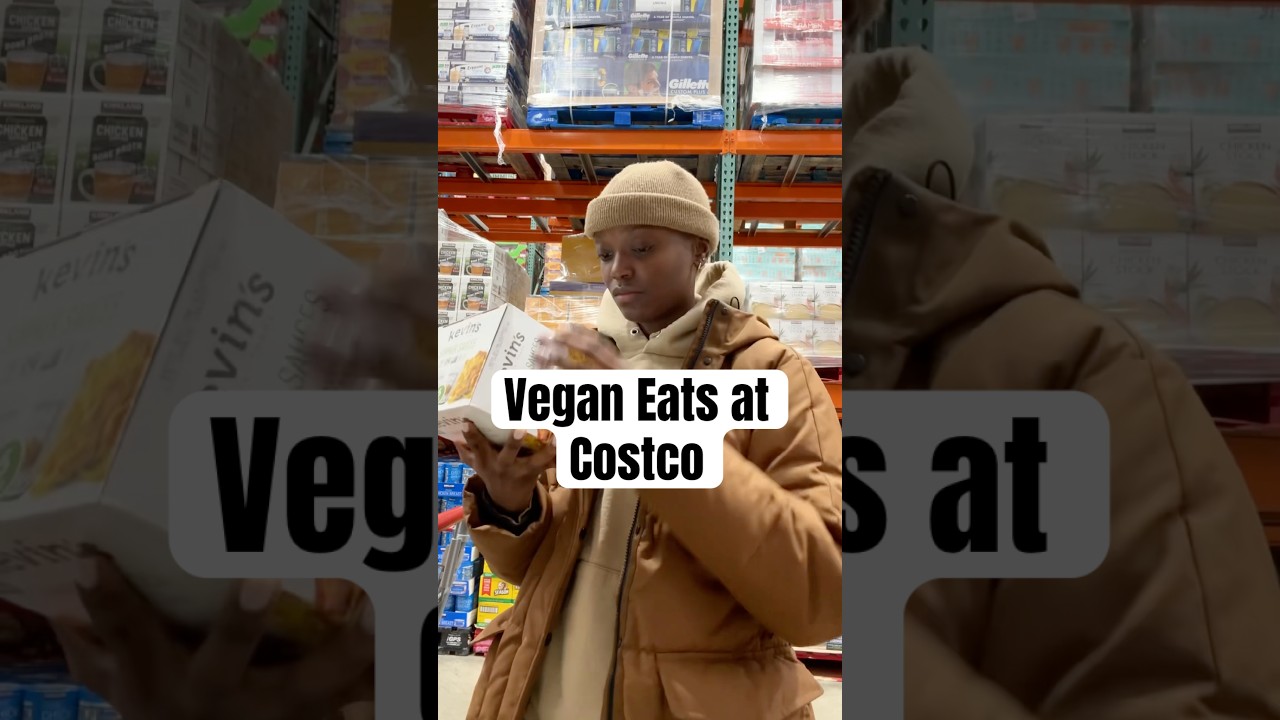 Vegan eats at Costco