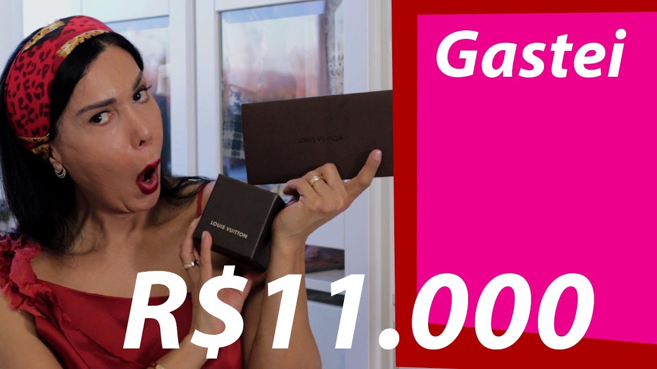 GASTEI 11 MIL REAIS NA LOJA DA LOUIS VUITTON | JOANNA MARIA A CAPIXABA NA ISLÂNDIA