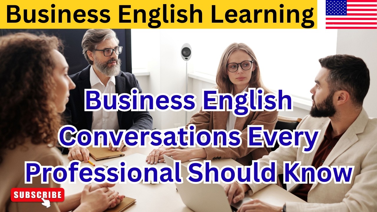 Real Business English Conversations Every Professional Should Know